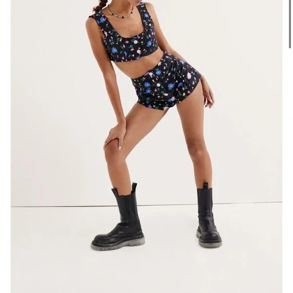 For Love & Lemons Robin Set (Top & Shorts) NWT - Picture 9 of 9